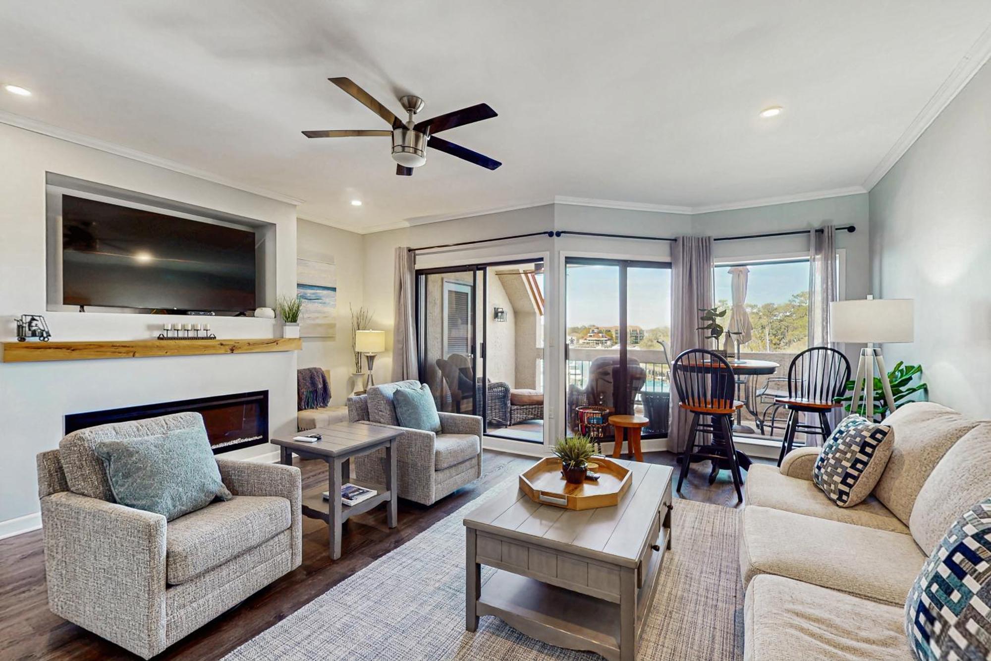 Вилла Harbourside 7127 Хилтон-Хед-Айленд Экстерьер фото